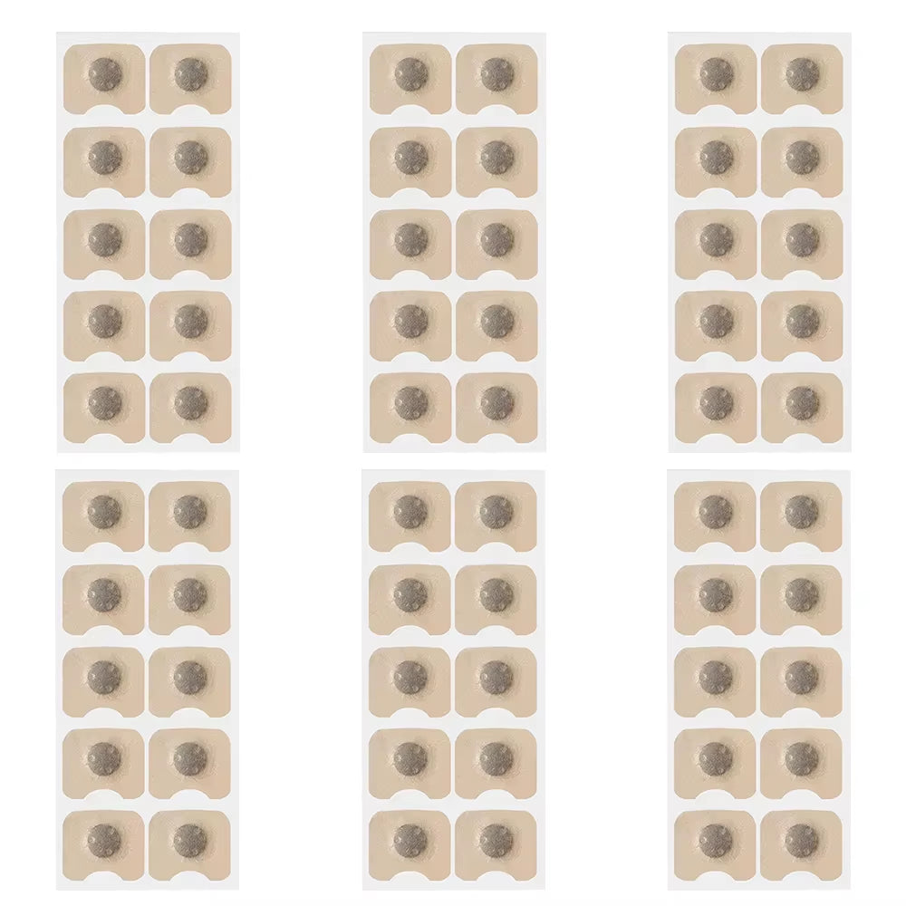 Skin Safe Nasal Strips,Nasal Dilator Intake Breathing Nasal Strip Starter Kit Boost Oxygen Reduce Snoring,Magnetic Nose Strips